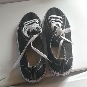 haven't worn just tried on Converse